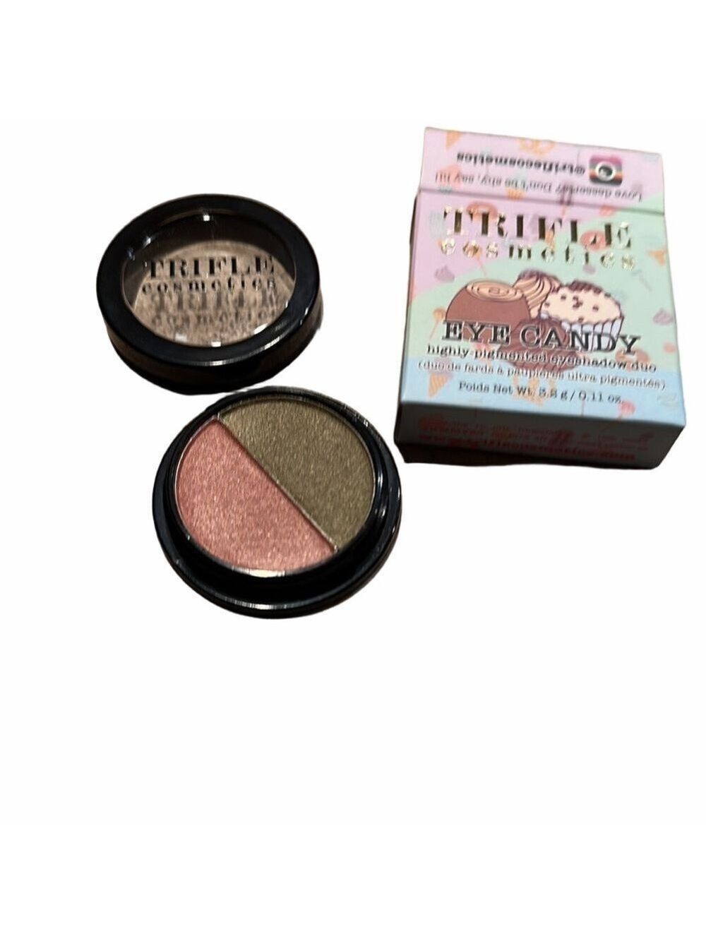 Trifle Cosmetics Eye Shadow Duo